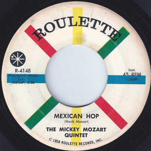 The Mickey Mozart Quintet : Little Dipper (7")