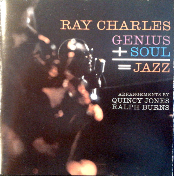 Ray Charles : Genius + Soul = Jazz (CD, Album, RE)