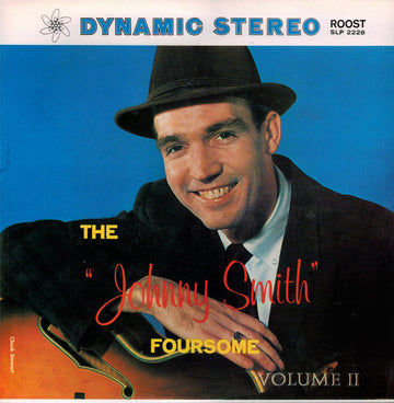 Johnny Smith Quartet : The "Johnny Smith" Foursome Volume II (LP, Album, Mono, RE)