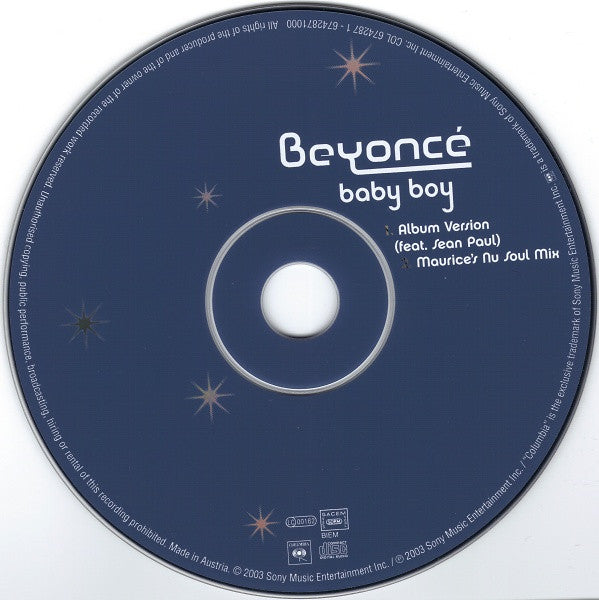Beyoncé : Baby Boy (CD, Single)