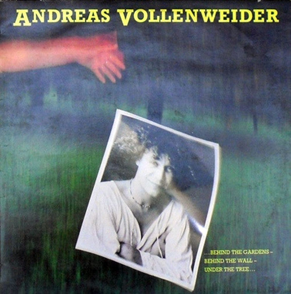 Andreas Vollenweider : ... Behind The Gardens - Behind The Wall - Under The Tree ... (LP, Album)