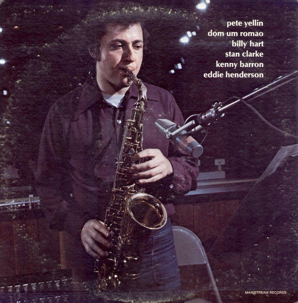 Pete Yellin* : Dance Of Allegra (LP, Album)