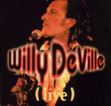 Willy DeVille : Live (CD, EP, Promo)