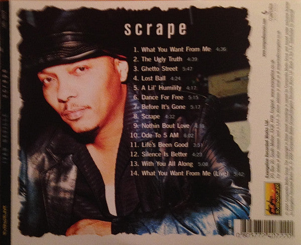 Ivan Neville : Scrape (CD, Album)
