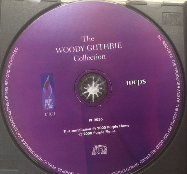 Woody Guthrie : The Woody Guthrie Collection (2xCD, Album, Comp, Mono)