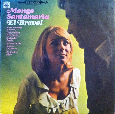 Mongo Santamaria : El Bravo! (LP, Album)