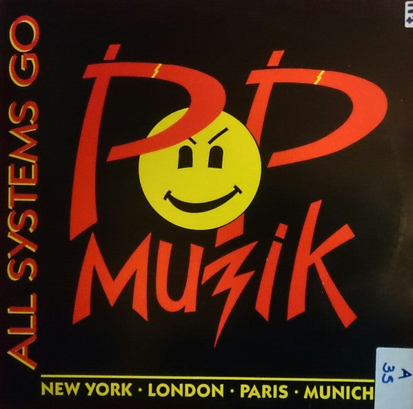 All Systems Go : Pop Muzik (12")