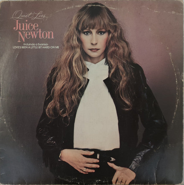Juice Newton : Quiet Lies (LP, Album)