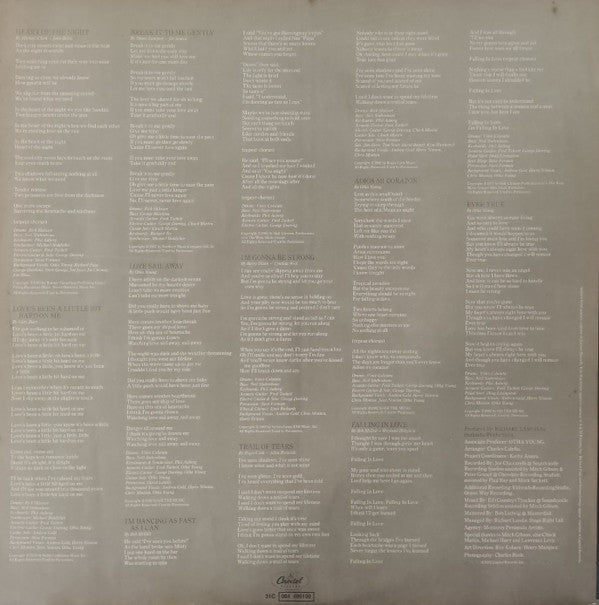 Juice Newton : Quiet Lies (LP, Album)