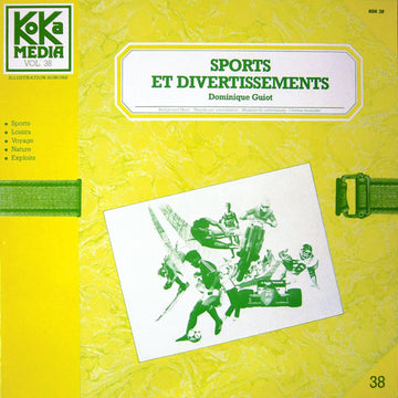 Dominique Guiot / Fred Manda : Sports Et Divertissements (LP)