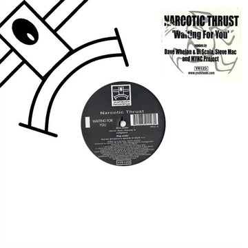 Narcotic Thrust : Waiting For You (2x12")