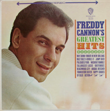 Freddy Cannon : Freddy Cannon's Greatest Hits (LP, Comp)