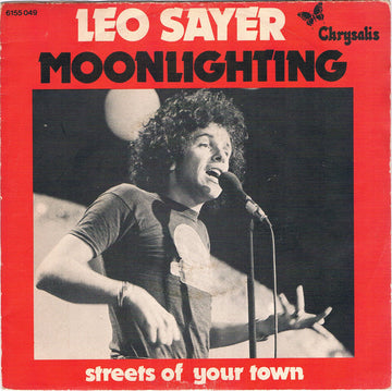 Leo Sayer : Moonlighting (7", Single)