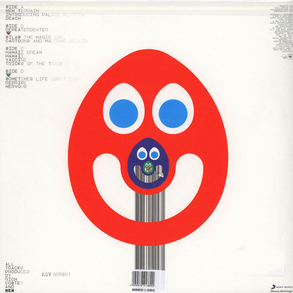 Mew : No More Stories Are Told Today I'm Sorry They Washed Away No More Stories The World Is Grey I'm Tired Let's Wash Away (2xLP, Album, Ltd, Num, RE, Blu)