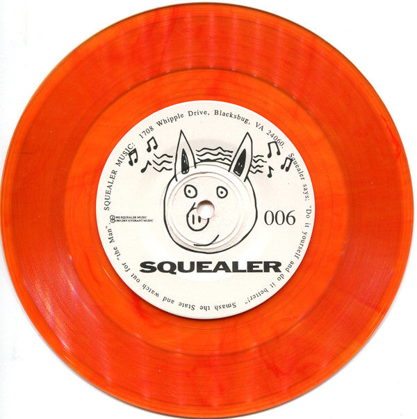 Joe The Fireman : Orange Kid (7", Ora)