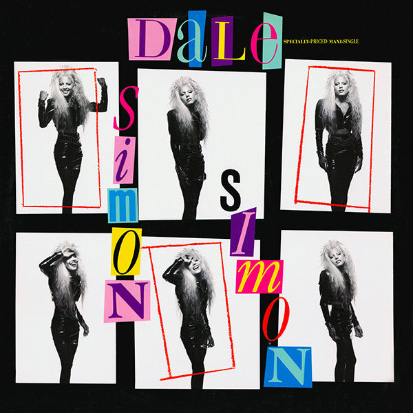 Dale Bozzio : Simon Simon (12", Maxi)