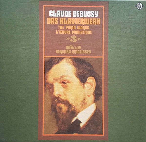 Claude Debussy, Noël Lee, Bernard Ringeissen : The Piano Works III: Piano Music For Four Hands And Two Pianos (2xLP + Box)