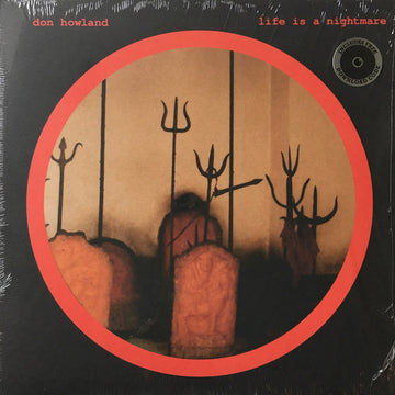 Don Howland : Life Is A Nightmare (LP, Album)