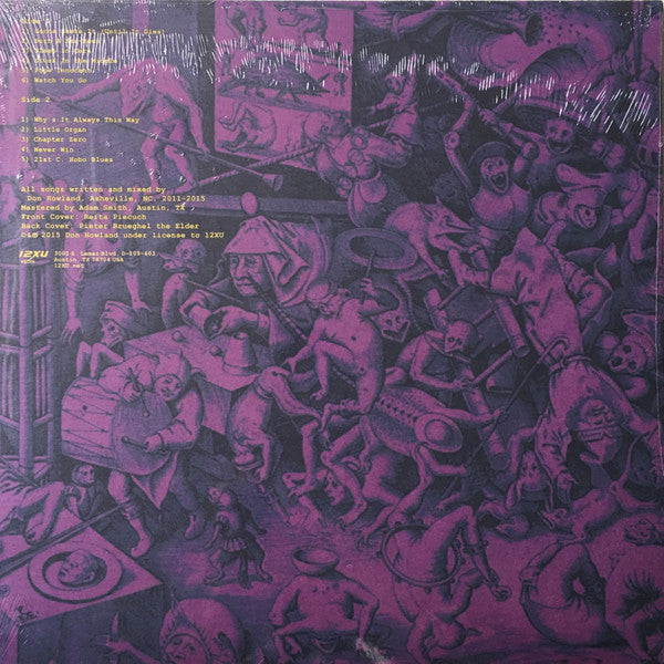 Don Howland : Life Is A Nightmare (LP, Album)