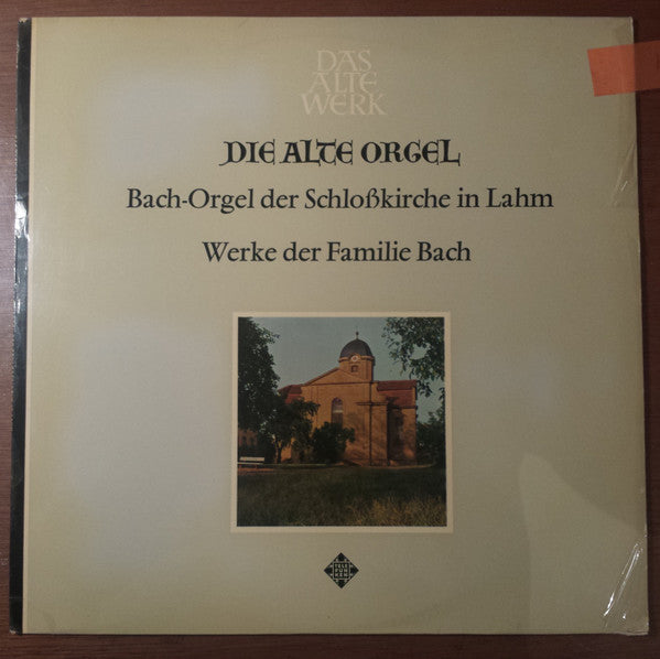 Johann Sebastian Bach, Wilhelm Krumbach : Bach-Orgel Der Schloßkirche In Lahm / Werke Der Familie Bach (LP)