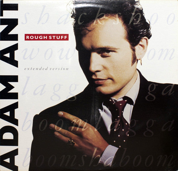 Adam Ant : Rough Stuff (12", Single)