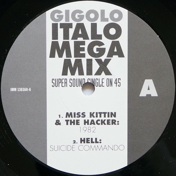 Various : Gigolo Italo Mega Mix (12", Unofficial)