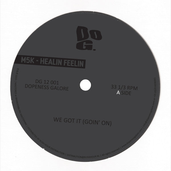 M5K : Healin Feelin (12")