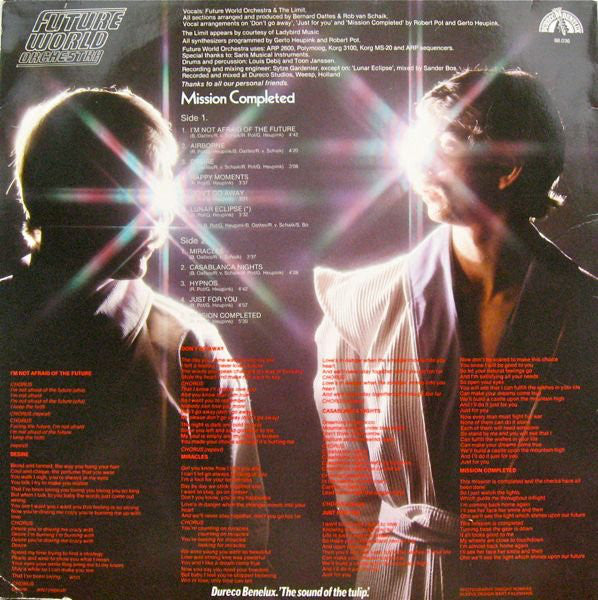 Future World Orchestra : Mission Completed (LP, Album)