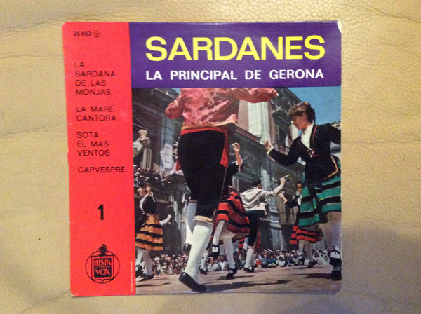 Cobla La Principal De Girona : Sardanes 1 (7", EP)