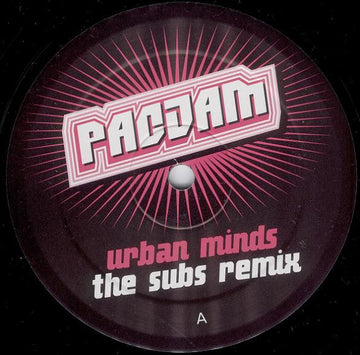 Pacjam : Urban Minds / Skattered (12")
