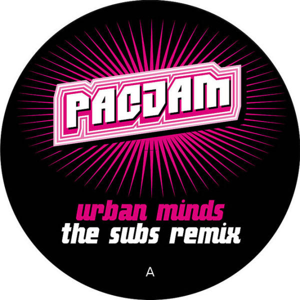 Pacjam : Urban Minds / Skattered (12")