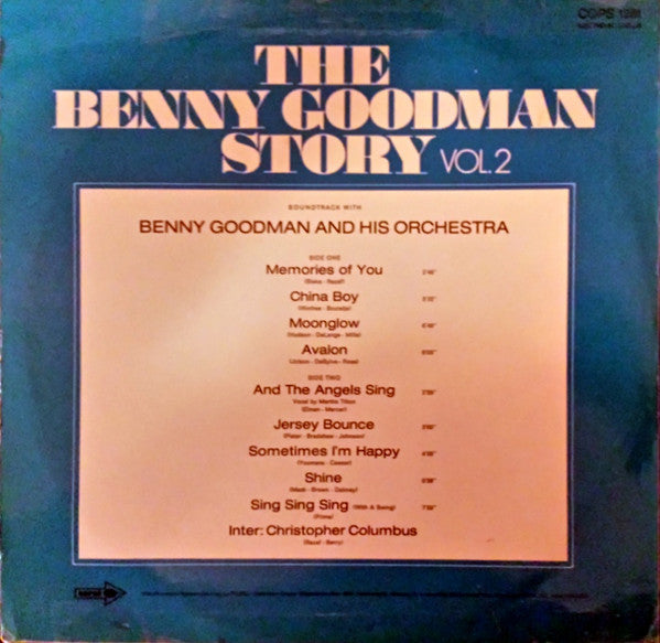 Benny Goodman : The Benny Goodman Story Vol. 2 (LP, Comp)