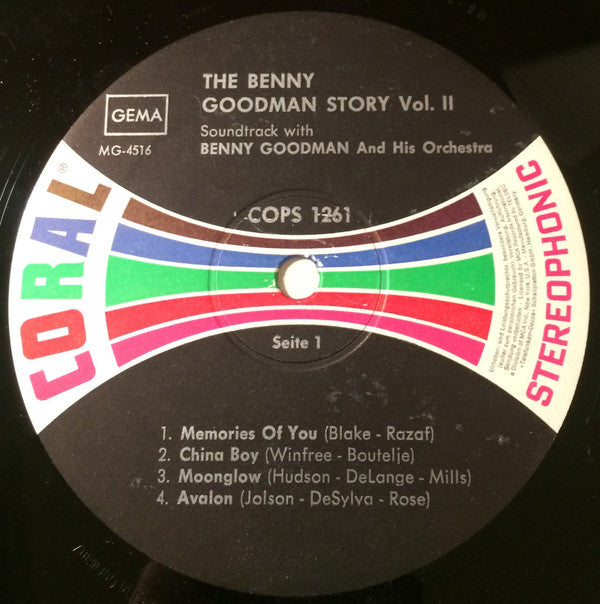 Benny Goodman : The Benny Goodman Story Vol. 2 (LP, Comp)