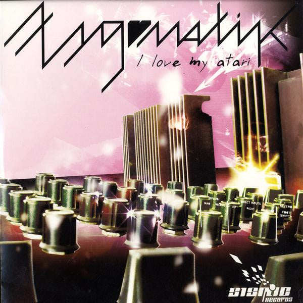 Zygomatik : I Love My Atari EP (12")
