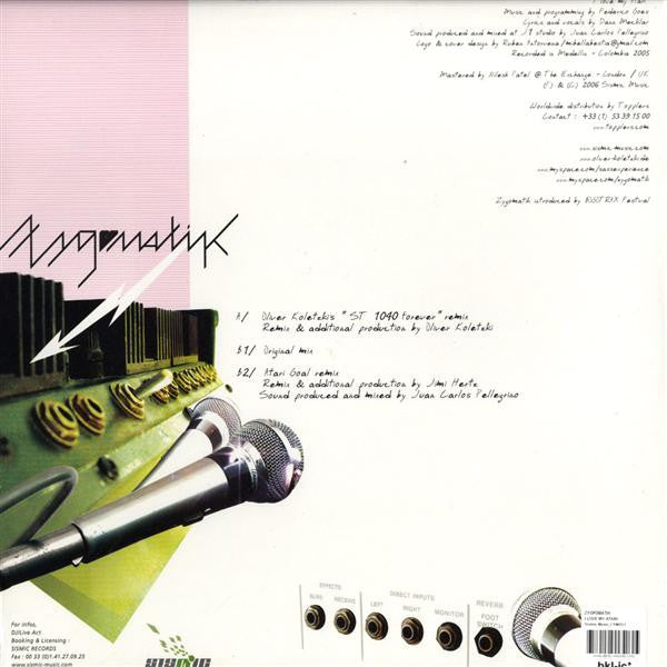 Zygomatik : I Love My Atari EP (12")