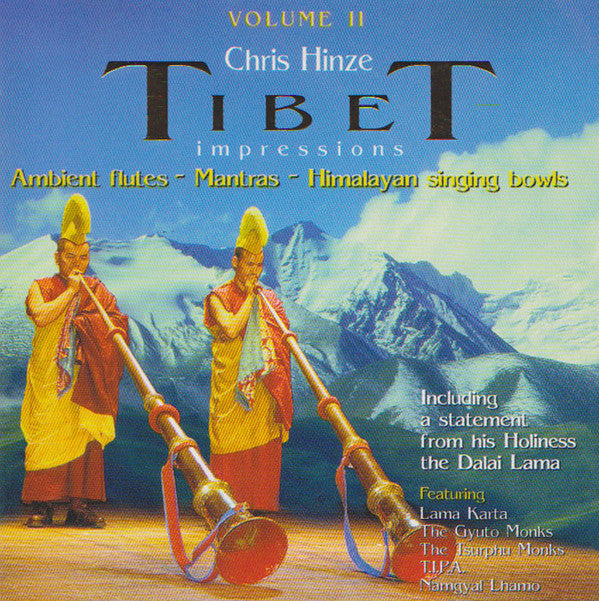 Chris Hinze : Tibet Impressions Volume II (CD, Album)