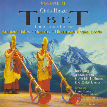 Chris Hinze : Tibet Impressions Volume II (CD, Album)