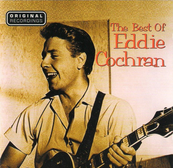 Eddie Cochran : The Best Of (CD, Comp)