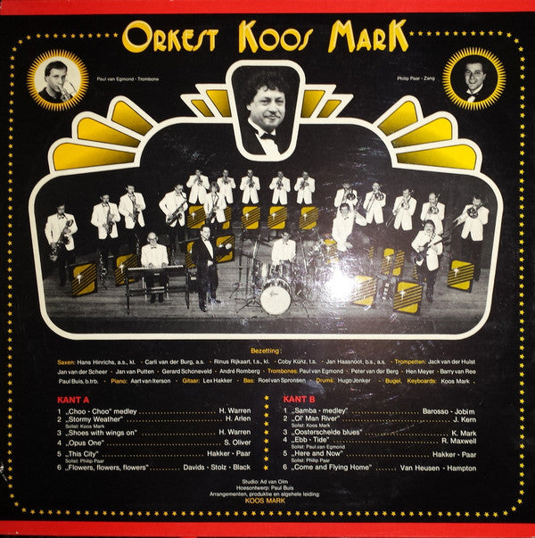 Orkest Koos Mark : Orkest Koos Mark (LP, Album)