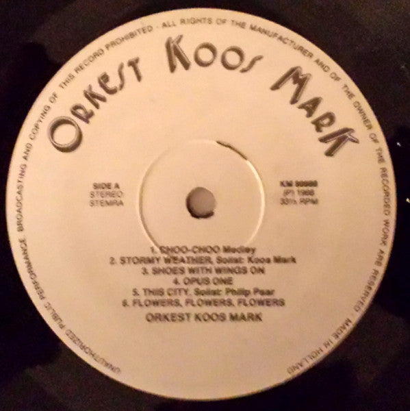 Orkest Koos Mark : Orkest Koos Mark (LP, Album)