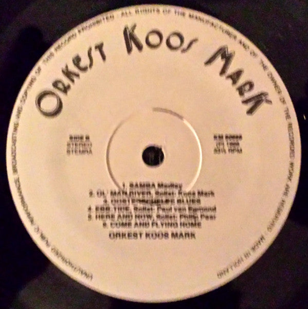 Orkest Koos Mark : Orkest Koos Mark (LP, Album)