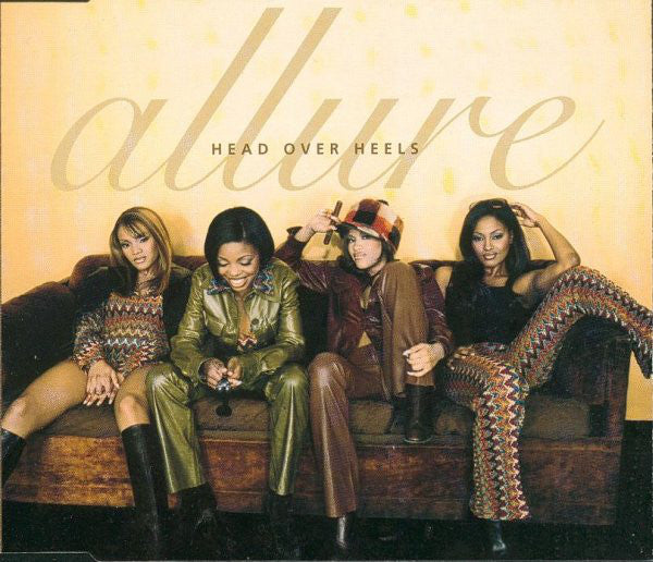 Allure (3) Featuring Nas : Head Over Heels (CD, Maxi)