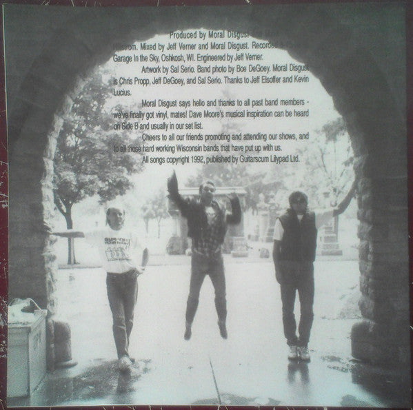 Moral Disgust : Vietnam / Elvira Gulch / My Prayer (7", EP)