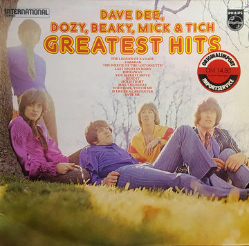 Dave Dee, Dozy, Beaky, Mick & Tich : Greatest Hits (LP, Comp, Blu)