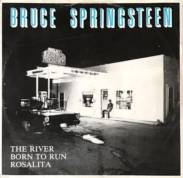 Bruce Springsteen : The River / Born To Run / Rosalita (12", Cor)