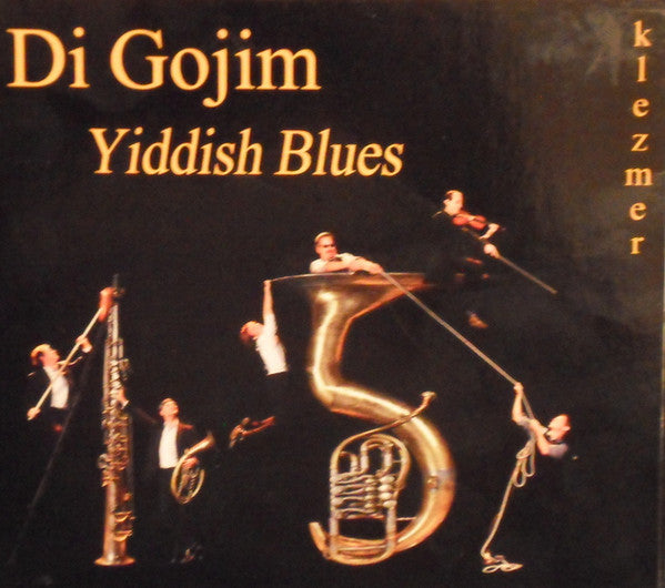 Di Gojim : Yiddish Blues (CD, Album)