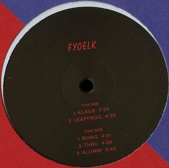 Fyoelk : Klaus (12", EP)