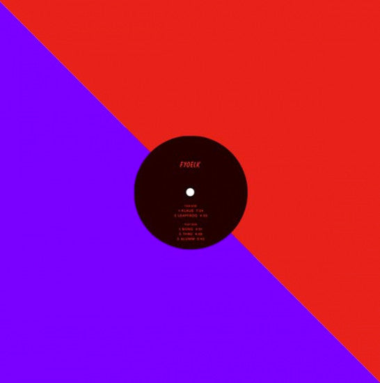 Fyoelk : Klaus (12", EP)