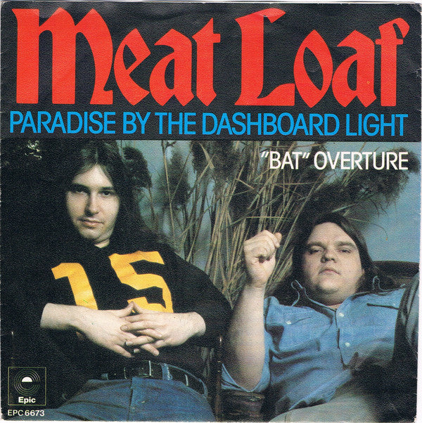 Meat Loaf : Paradise By The Dashboard Light (7", Single)