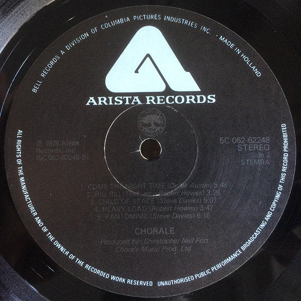 Chorale (2) : Chorale (LP, Album)